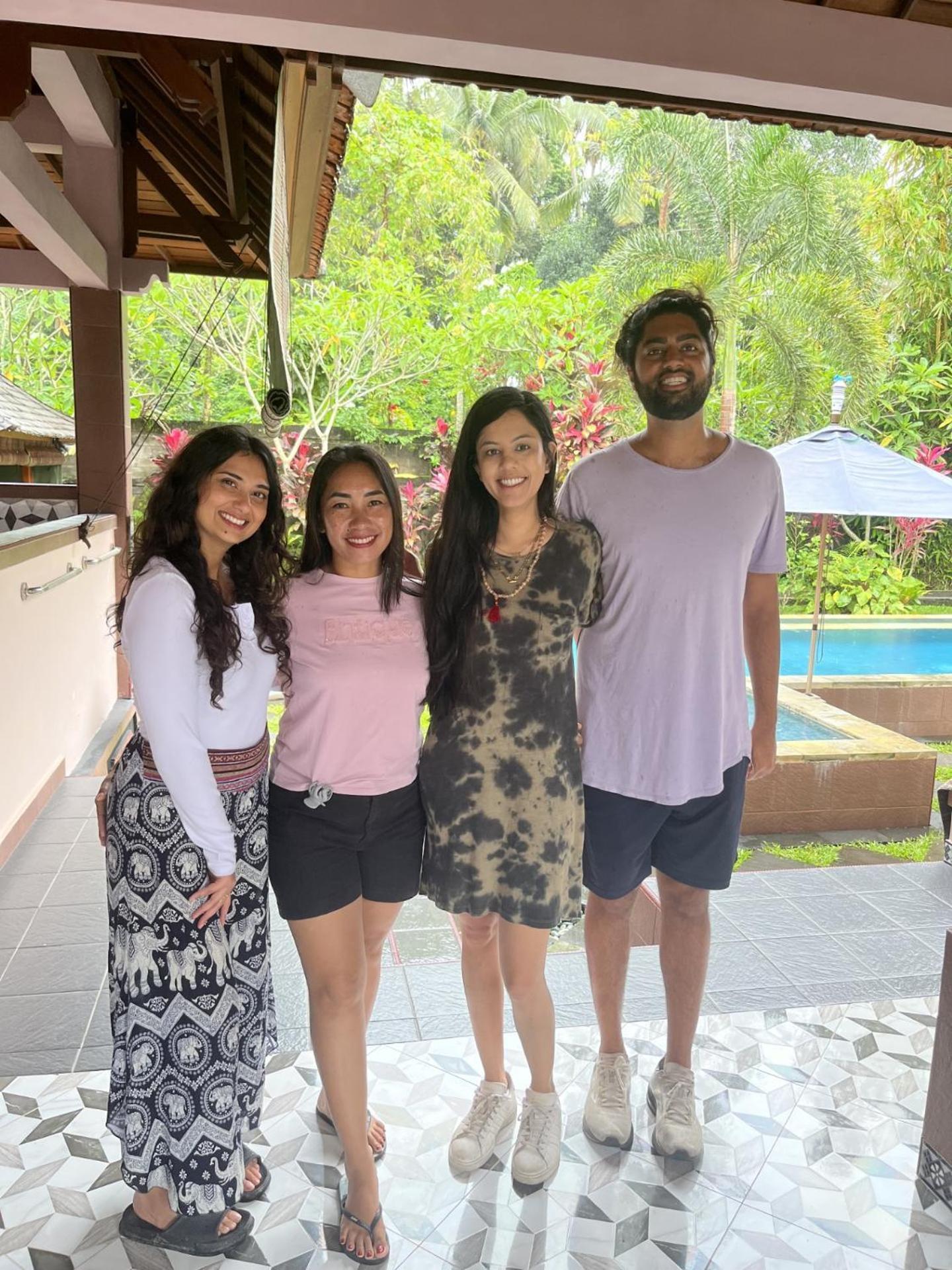Our Bali Homestay Ubud Exterior foto